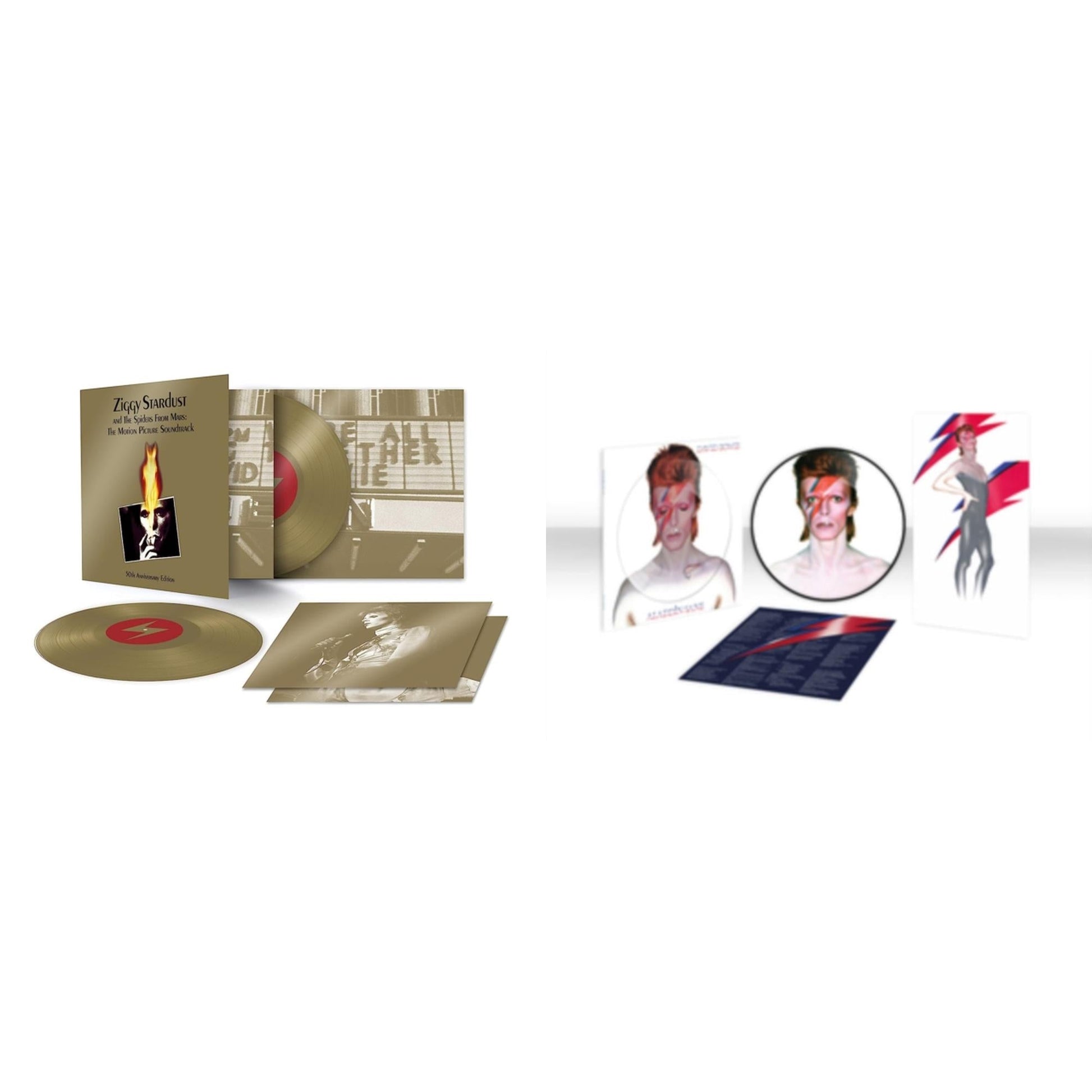 This is a 2 LP Vinyl SKU bundle.
1.This LP Vinyl is brand new.Format: LP VinylMusic Style: GlamThis item's title is: Ziggy Stardust & The Spiders From Mars Ost (50Th Anniversary/2LP)Artist: David BowieLabel: RHINO/PARLOPHONEBarcode: 5054197561153Release Date: 8/11/2023
2.