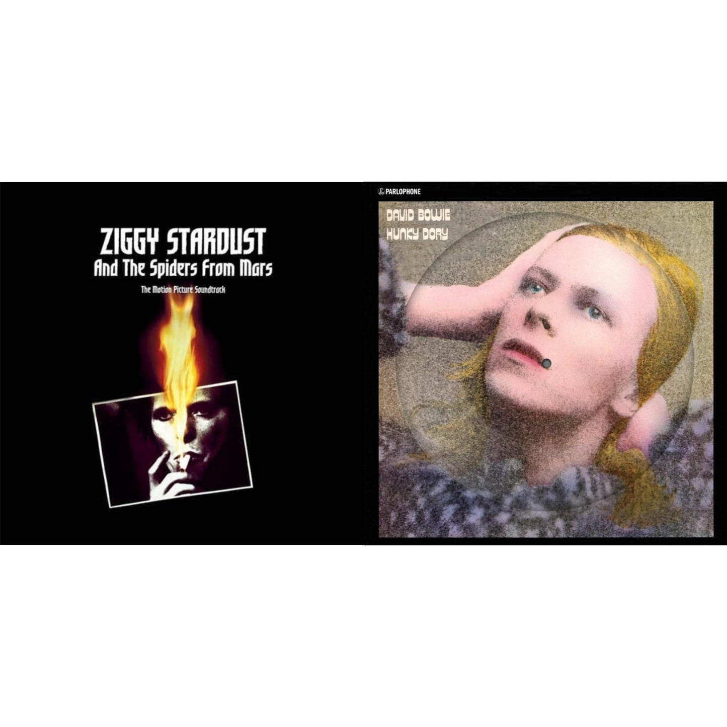 Hunky Dory (2015 Remaster/50Th Anniv/Picture Disc) & Ziggy Stardust & The Spiders From Mars Ost (2LP)