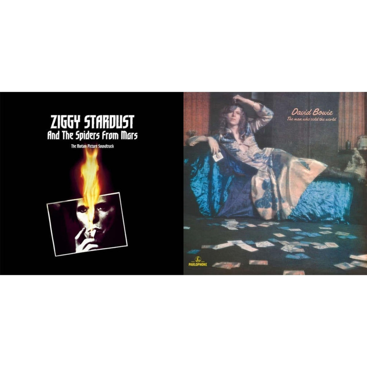 Ziggy Stardust & The Spiders From Mars Ost (2LP) & Man Who Sold The World (2015 Remaster)