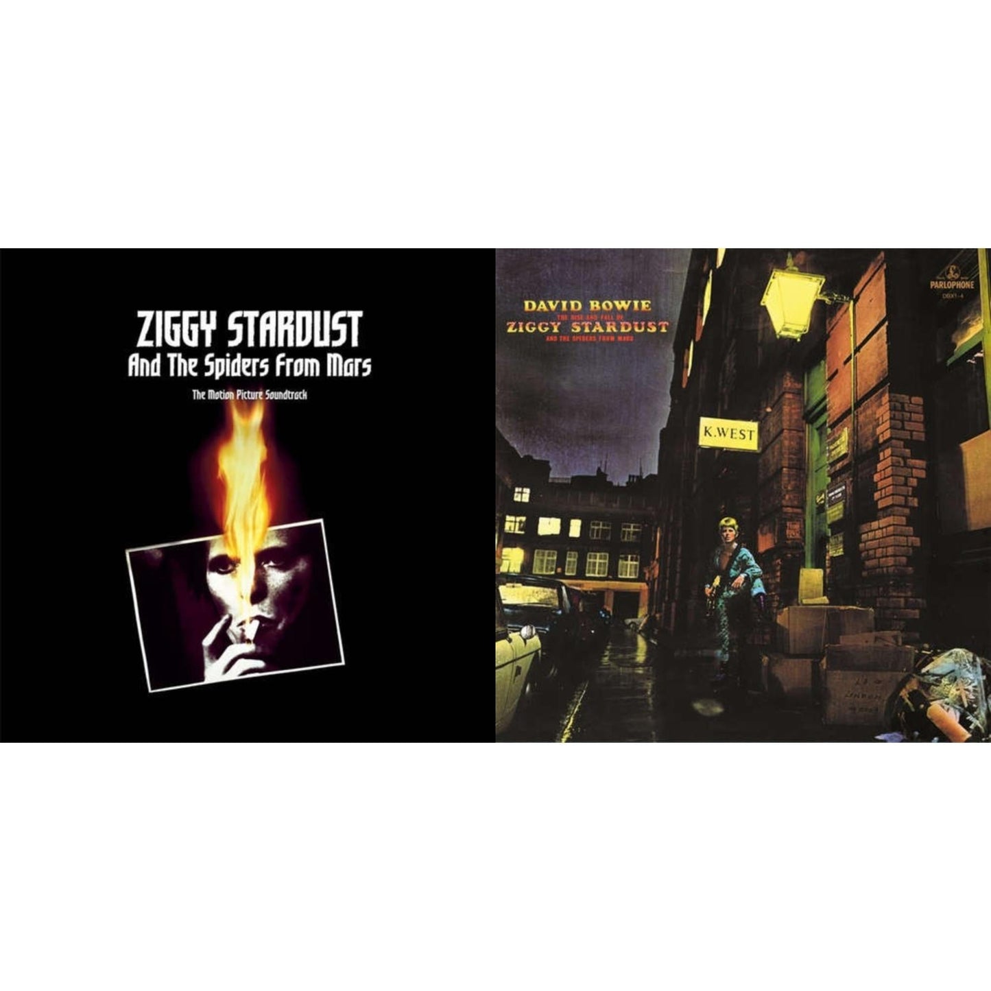 Ziggy Stardust & The Spiders From Mars Ost (2LP) & Rise & Fall Of Ziggy Stardust (2012 Remaster)