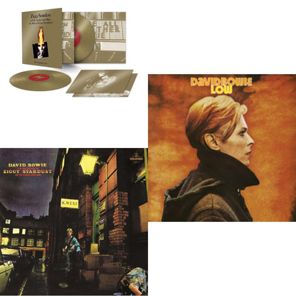 Low (2017 Remaster) & Ziggy Stardust & The Spiders From Mars Ost (50Th Anniversary/2LP) & Rise & Fall Of Ziggy Stardust (2012 Remaster)