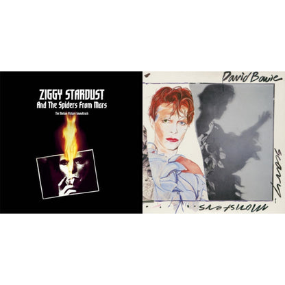 Scary Monsters (& Super Creeps) (2017 Remaster) & Ziggy Stardust & The Spiders From Mars Ost (2LP)