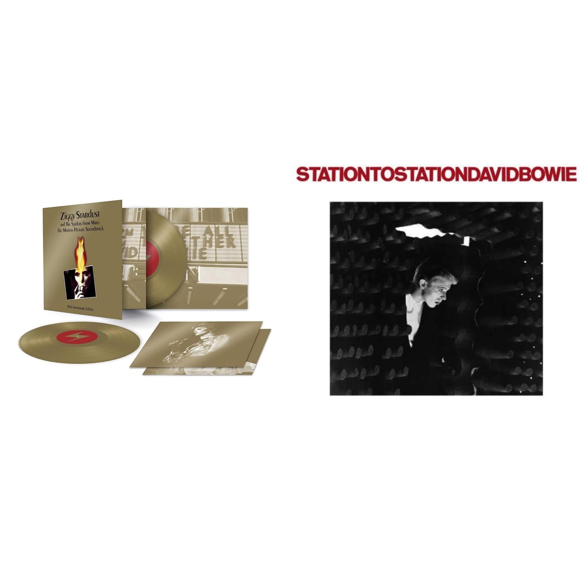 This is a 2 LP Vinyl SKU bundle.
1.This LP Vinyl is brand new.Format: LP VinylMusic Style: Art RockThis item's title is: Station To Station (2016 Remastered Version)Artist: David BowieLabel: RHINO/PARLOPHONEBarcode: 190295990282Release Date: 2/10/2017
2.This LP Vinyl is brand new.