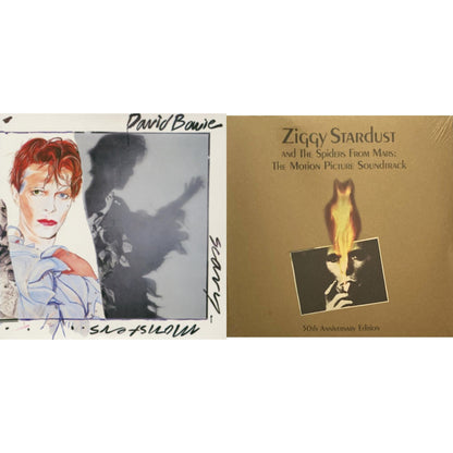 Scary Monsters (& Super Creeps) (2017 Remaster) & Ziggy Stardust & The Spiders From Mars Ost (50Th Anniversary/2LP)