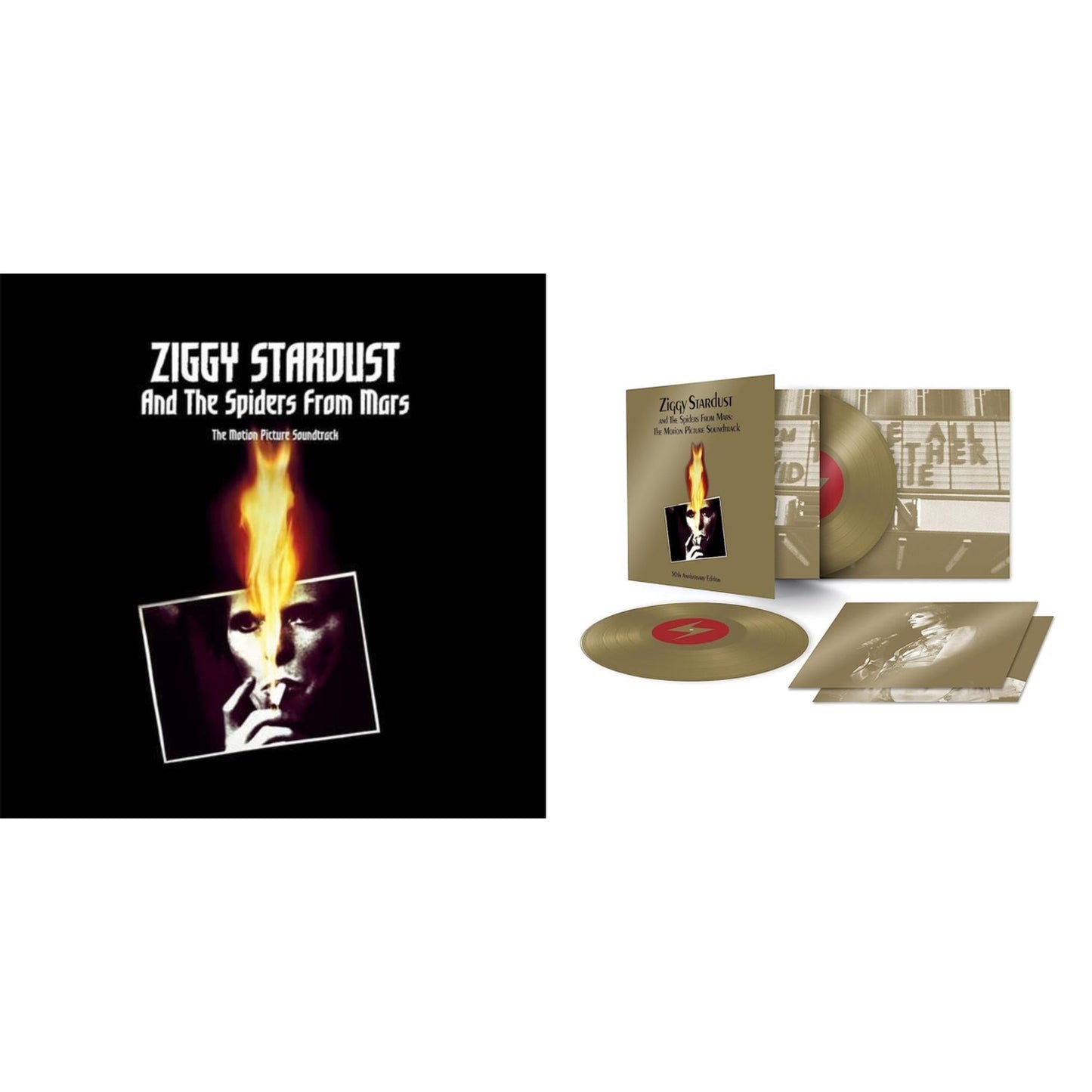 David Bowie - Ziggy Stardust & The Spiders From Mars Ost (50Th Anniversary/2LP) & Ziggy Stardust & The Spiders From Mars Ost (2LP)