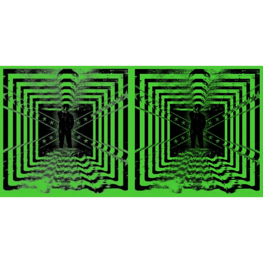 32 Zel (X) (Silver/Black Splatter LP Vinyl) & 32 Zel (Neon Yellow LP Vinyl)