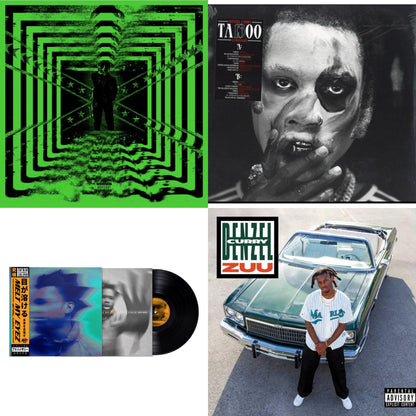 This is a 4 LP Vinyl SKU bundle.
1.This LP Vinyl is brand new.Format: LP VinylMusic Style: Hardcore Hip-HopThis item's title is: 32 Zel (Neon Yellow LP Vinyl)Artist: Denzel CurryLabel: LOMA VISTABarcode: 888072541252Release Date: 9/22/2023
2.This LP Vinyl is brand new.