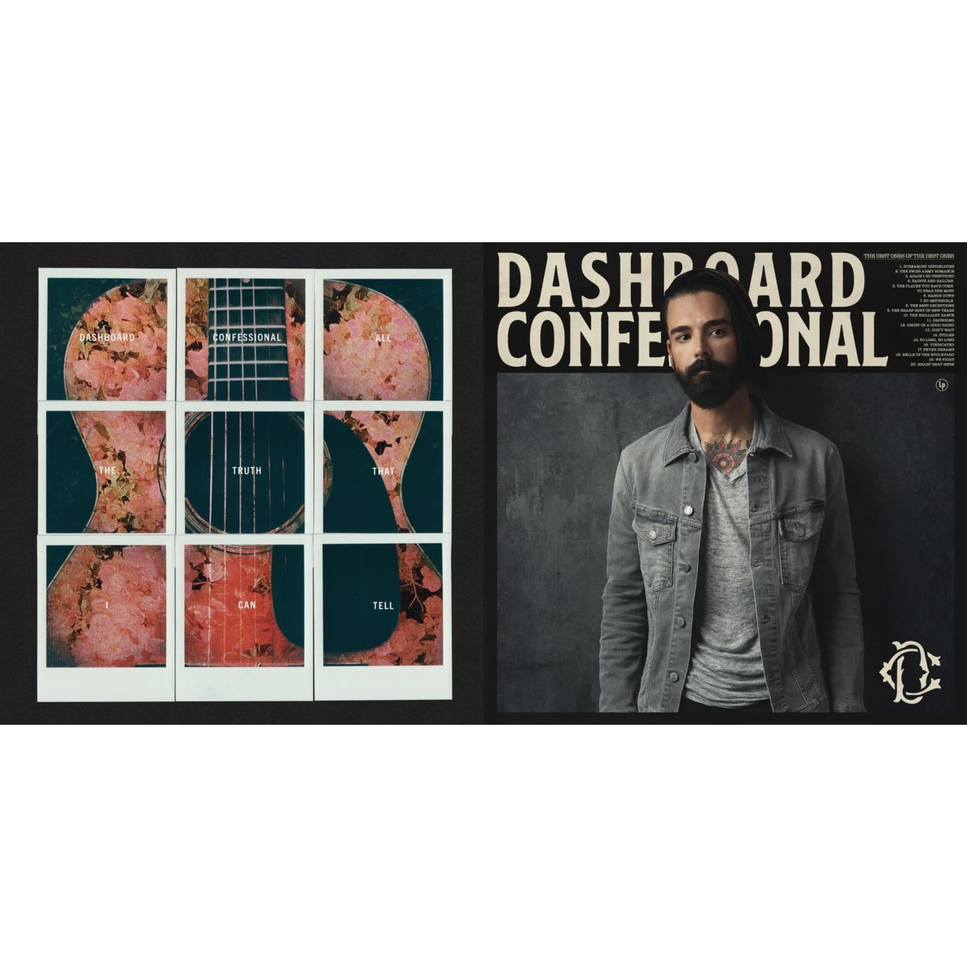 This is a 2 LP Vinyl SKU bundle.
1.This LP Vinyl is brand new.Format: LP VinylMusic Style: EmoThis item's title is: All The Truth That I Can TellArtist: Dashboard ConfessionalLabel: HIDDEN NOTE RECORDSBarcode: 5056167165583Release Date: 7/25/2022
2.This LP Vinyl is brand new.