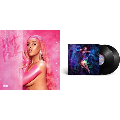 Hot Pink (150G/Opaque Pink LP Vinyl/Dl Insert) & Planet Her (Deluxe/2LP/140G)