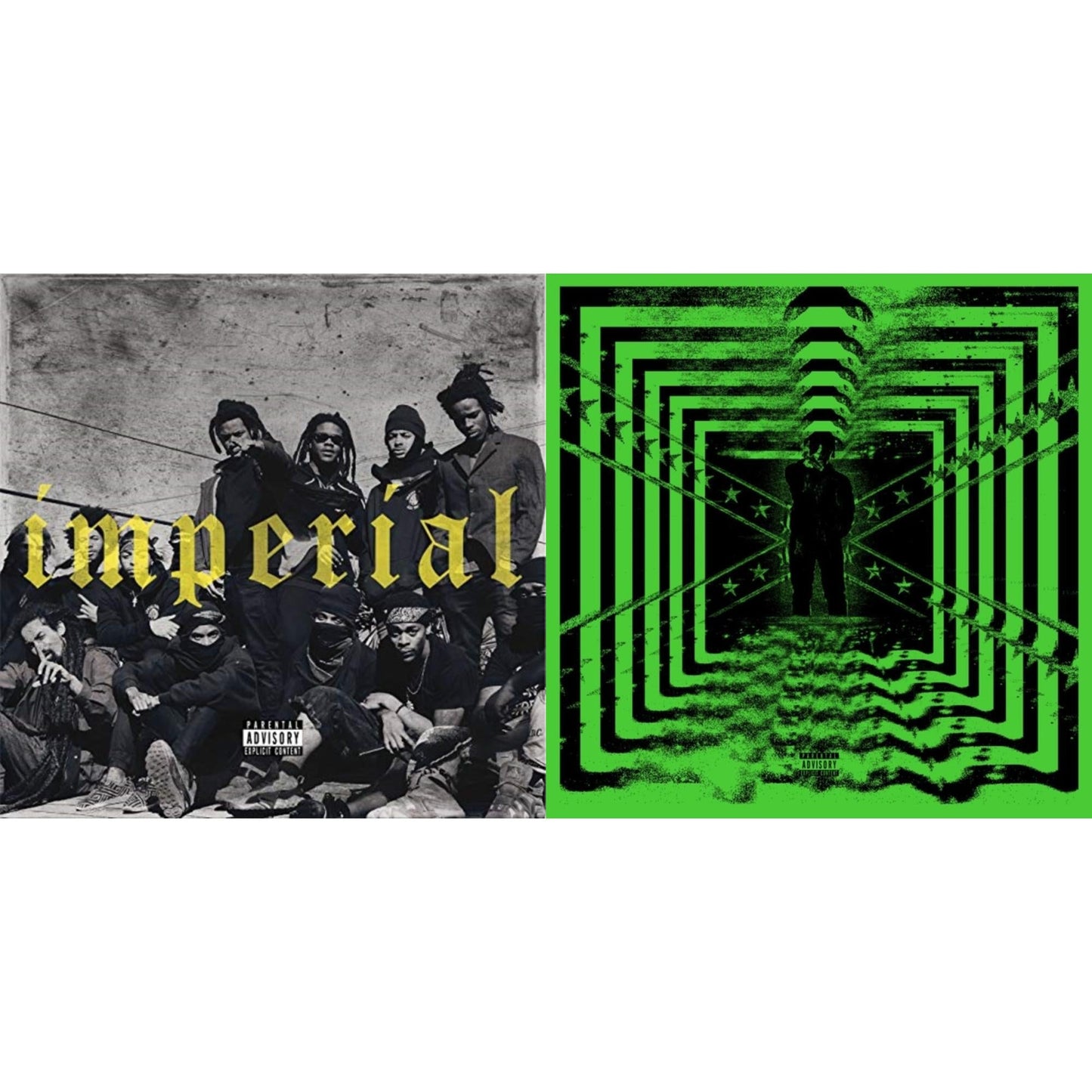 Imperial & 32 Zel (Neon Yellow LP Vinyl)