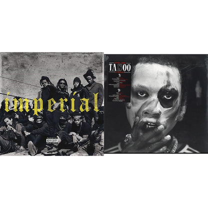 Imperial & Ta13oo (Red Slushie LP Vinyl)