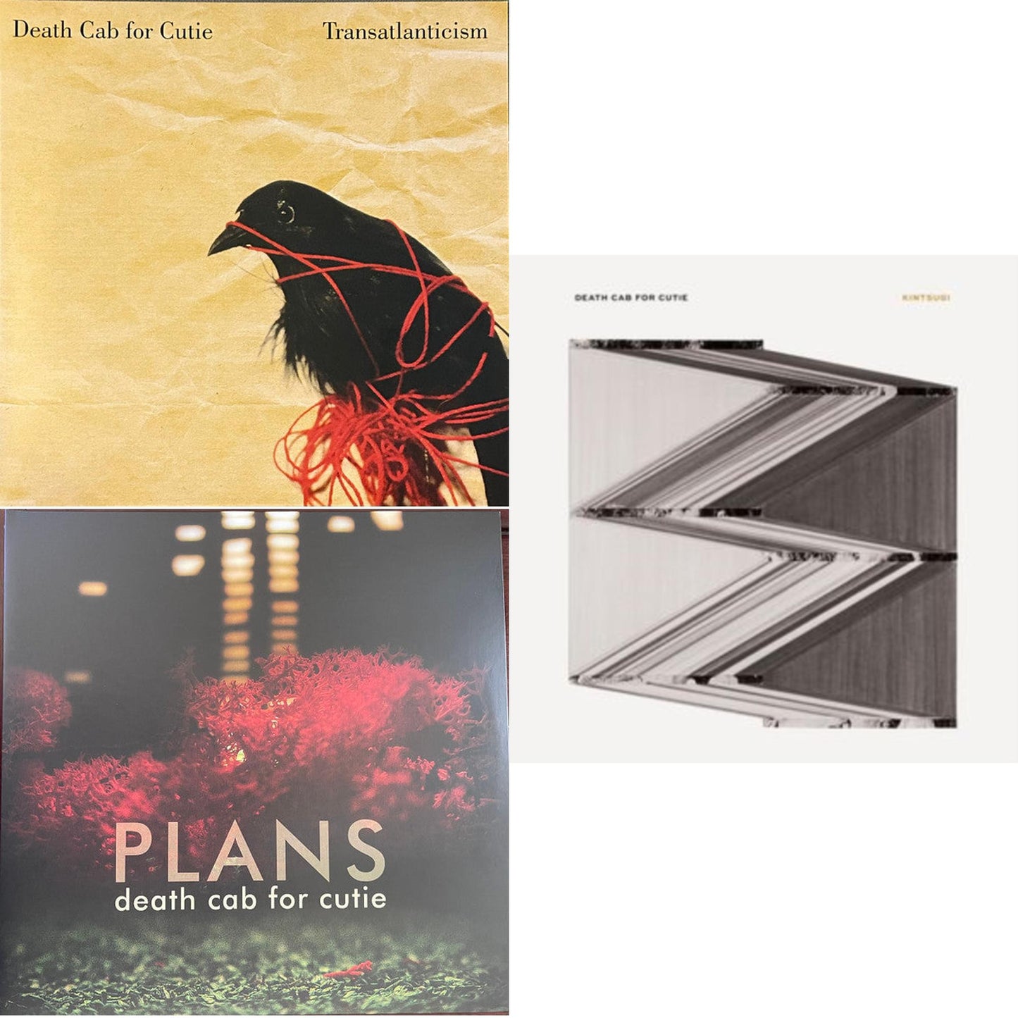Transatlanticism (20Th Anniversary) (2LP) & Plans (2LP) & Kintsugi (2LP)
