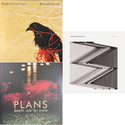 Transatlanticism (20Th Anniversary) (2LP) & Plans (2LP) & Kintsugi (2LP)