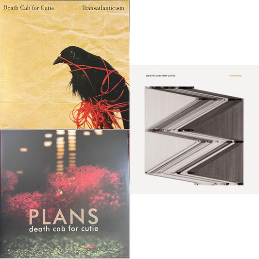 Transatlanticism (20Th Anniversary) (2LP) & Plans (2LP) & Kintsugi (2LP)