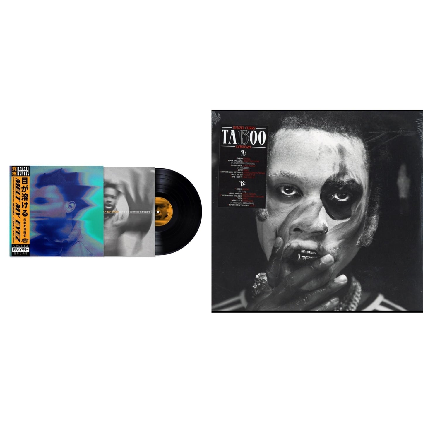 This is a 2 LP Vinyl SKU bundle.
1.This LP Vinyl is brand new.Format: LP VinylMusic Style: ConsciousThis item's title is: Melt My Eyez See Your FutureArtist: Denzel CurryBarcode: 888072418790Release Date: 9/30/2022
2.This LP Vinyl is brand new.