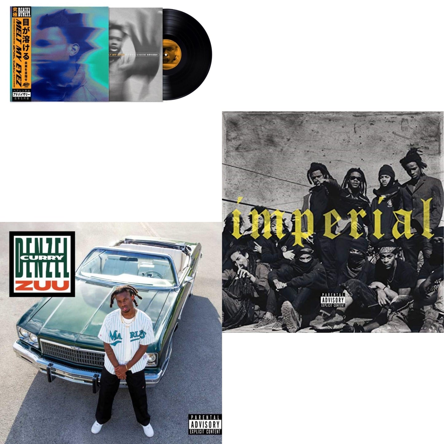 Imperial & Zuu & Melt My Eyez See Your Future