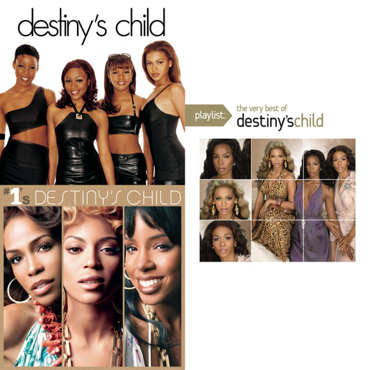 Destiny's Child & Destiny's Child-#1'S & Playlist: The Very Best Of