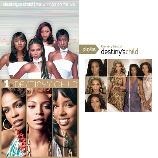 Writing's On The Wall & Destiny's Child-#1'S & Playlist: The Very Best Of