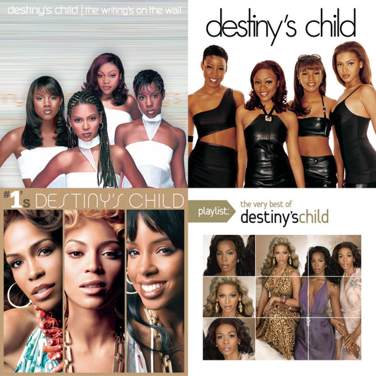 Writing's On The Wall & Destiny's Child & Destiny's Child-#1'S & Playlist: The Very Best Of