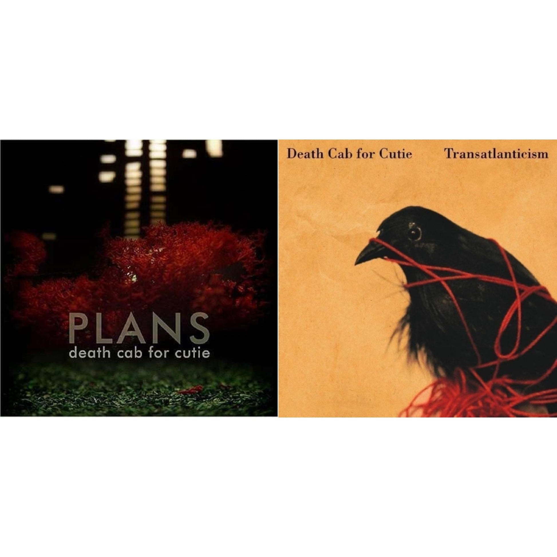 This is a 2 LP Vinyl SKU bundle.
1.This LP Vinyl is brand new.Format: LP VinylMusic Style: Indie RockThis item's title is: Plans (2LP/180G)Artist: Death Cab For CutieLabel: BARSUK RECORDSBarcode: 655173104712Release Date: 7/29/2008
2.This LP Vinyl is brand new.