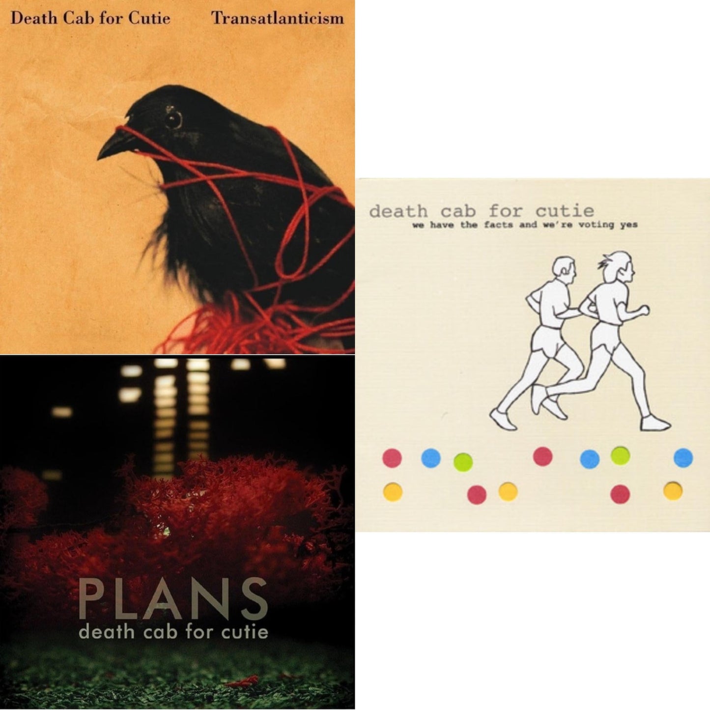 Transatlanticism (20Th Anniversary) (2LP) & Plans (2LP) & We Have The Facts & We're Voting Yes