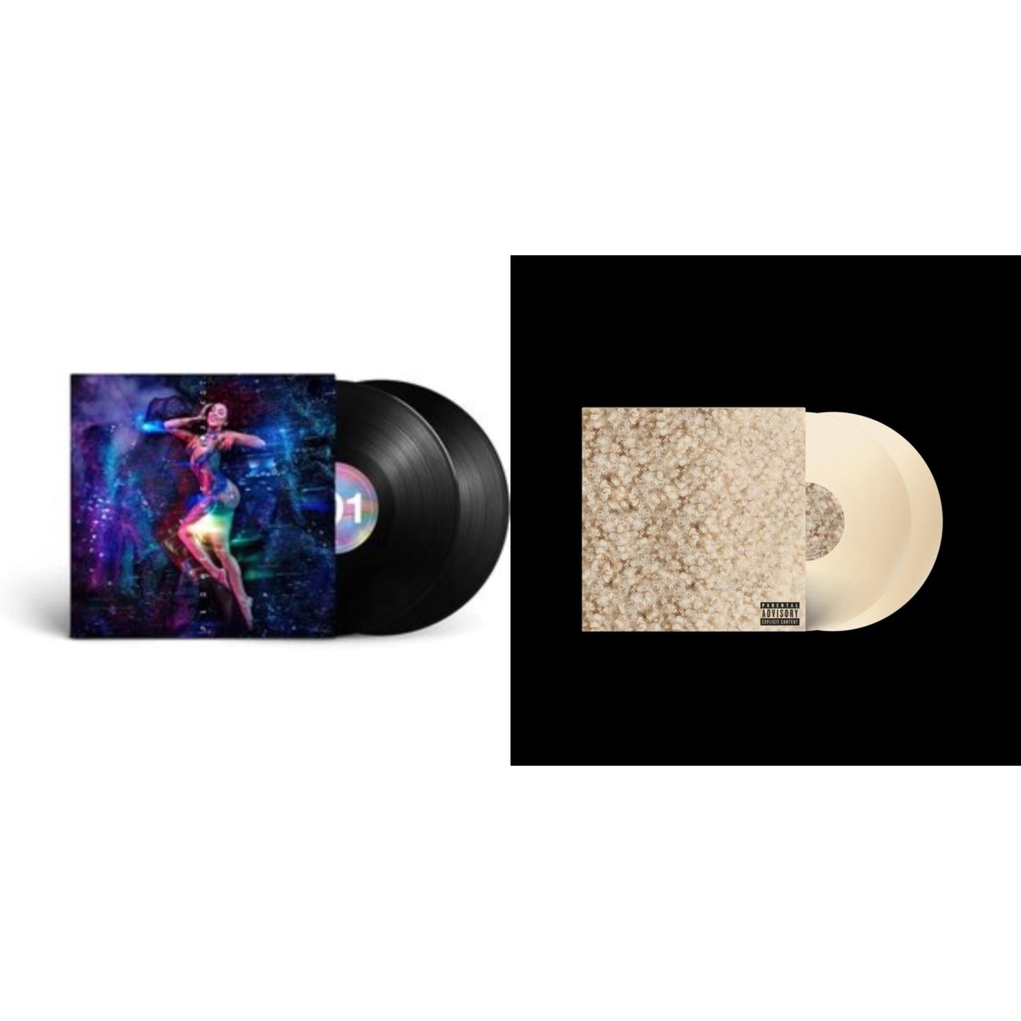 Planet Her (Deluxe/2LP/140G) & Scarlet 2 Claude (X) (2LP/Opaque Bone Vinyl)
