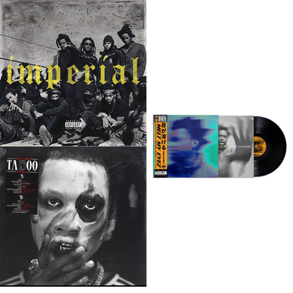 Imperial & Ta13oo (Red Slushie LP Vinyl) & Melt My Eyez See Your Future