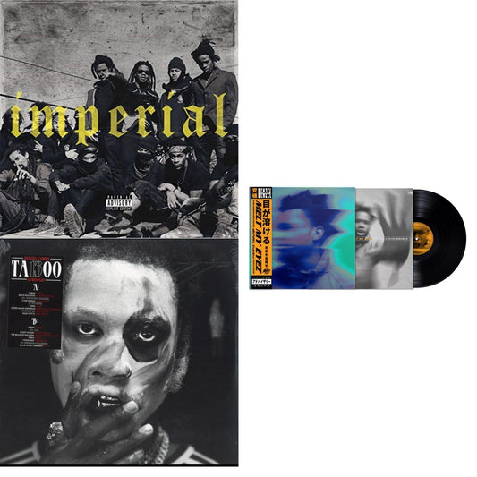 Imperial & Ta13oo (Red Slushie LP Vinyl) & Melt My Eyez See Your Future