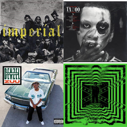 Imperial & Ta13oo (Red Slushie LP Vinyl) & Zuu & 32 Zel (Neon Yellow LP Vinyl)