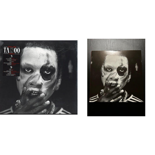 Ta13oo (Red Slushie LP Vinyl) & Ta13oo (Red Translucent LP Vinyl)