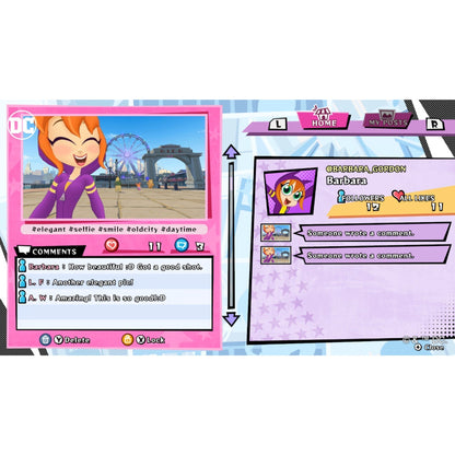 DC Super Hero Girls: Teen Power - Switch (D)