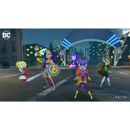 Nintendo - DC Super Hero Girls: Teen Power - Switch (D)