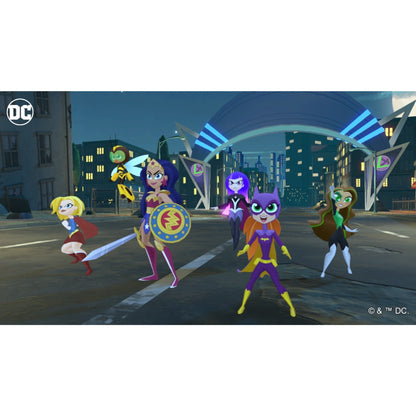 DC Super Hero Girls: Teen Power - Switch (D)