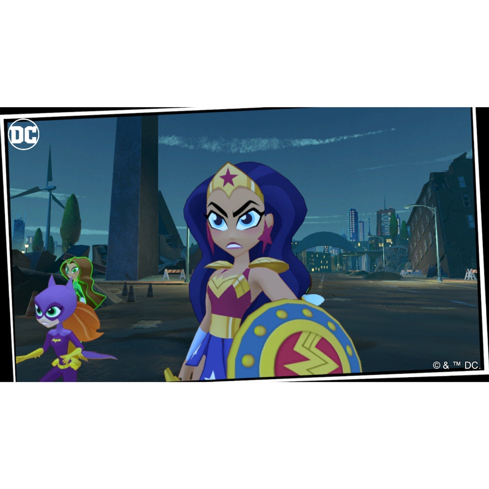 DC Super Hero Girls: Teen Power - Switch (D)