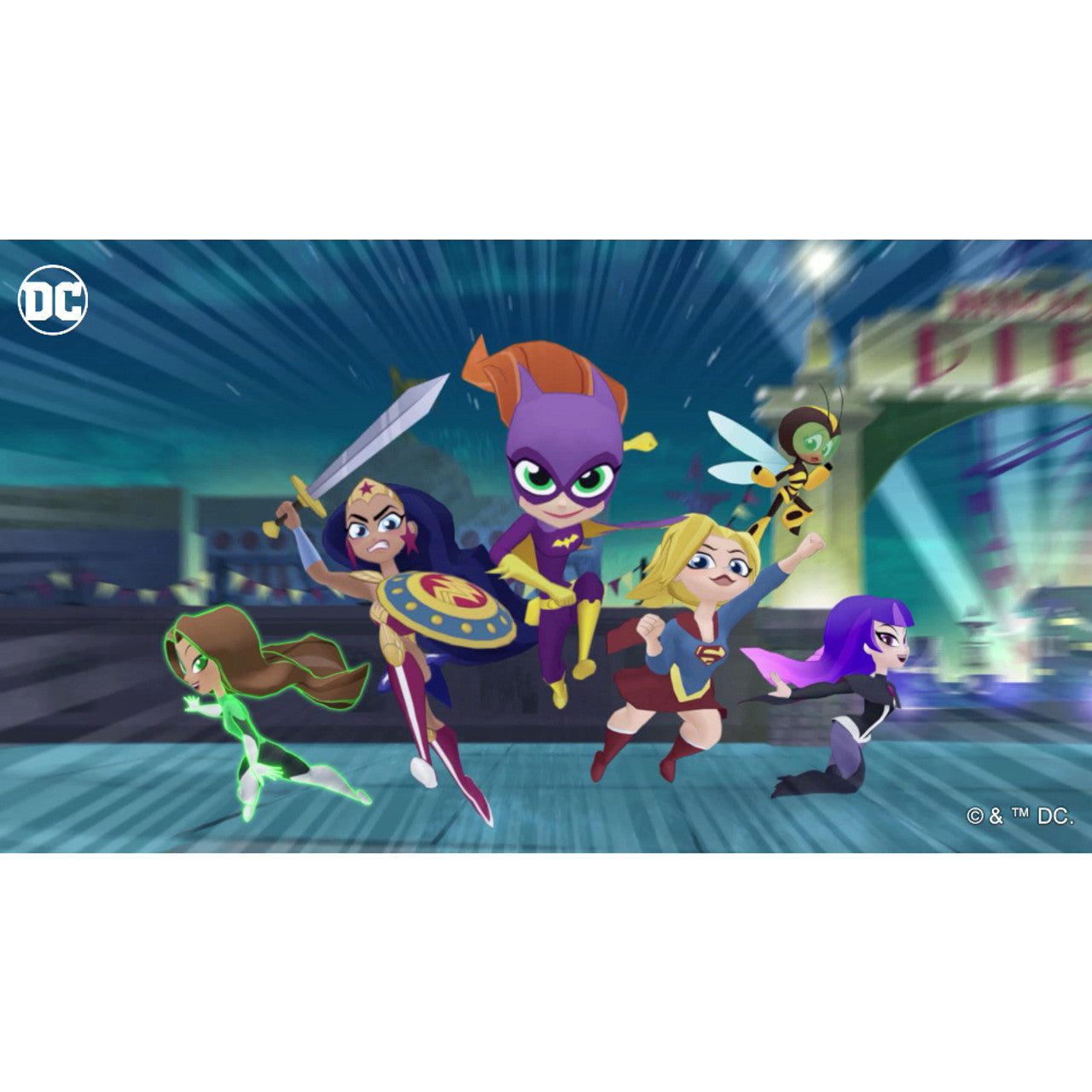 Nintendo - DC Super Hero Girls: Teen Power - Switch (D)
