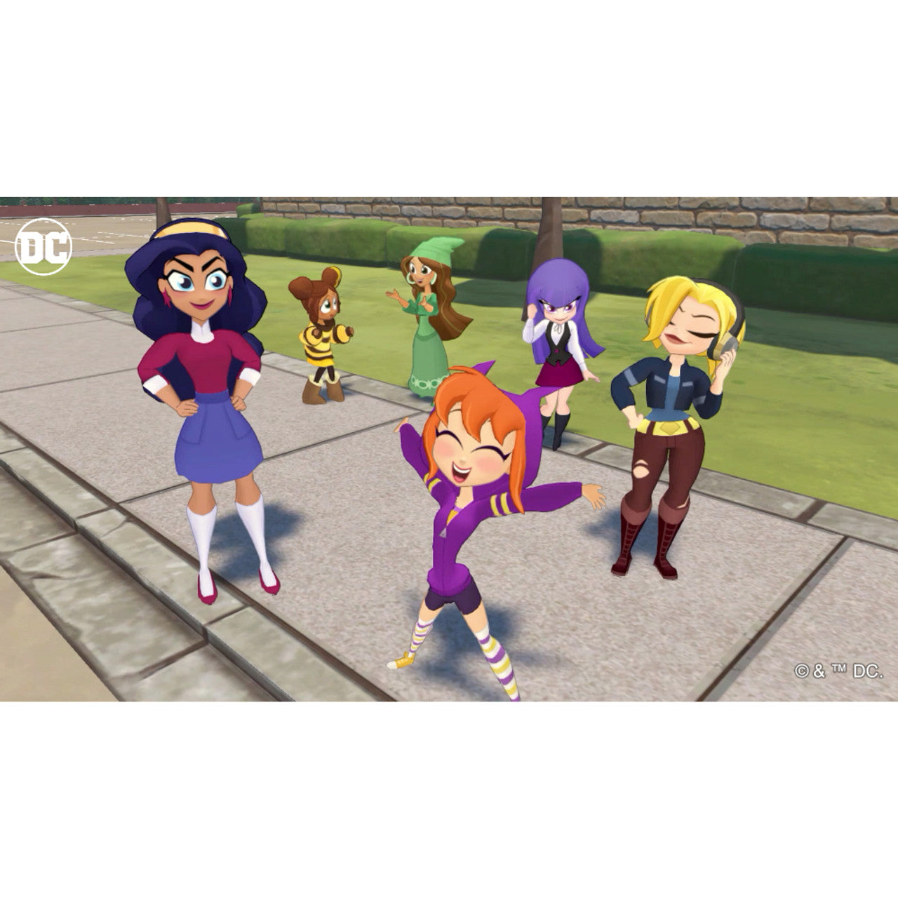 Nintendo - DC Super Hero Girls: Teen Power Switch