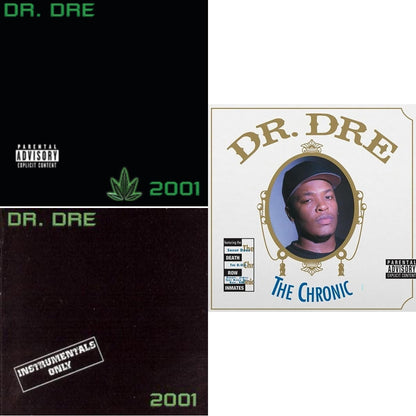 Chronic (X) & 2001 & 2001 Instrumental