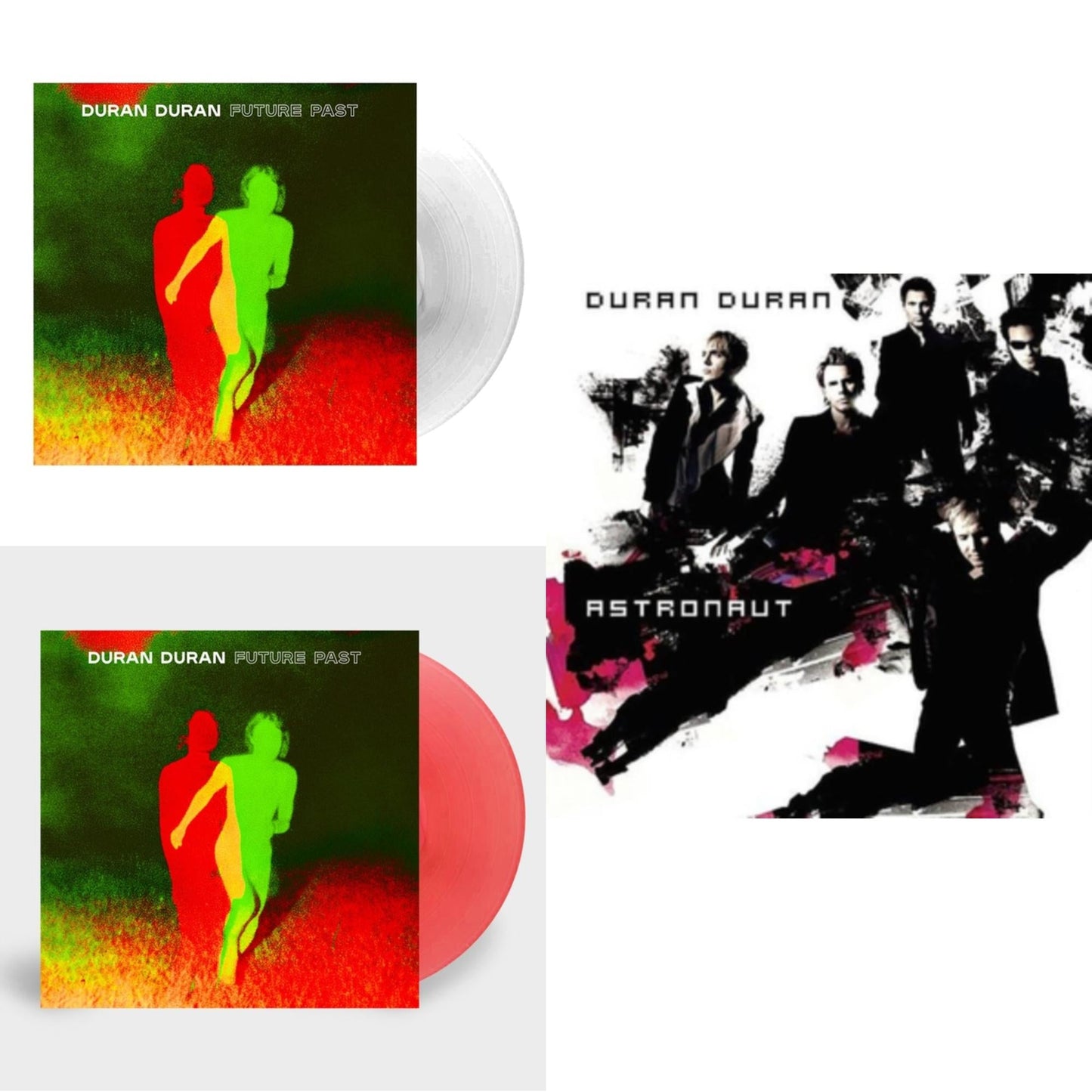 Future Past & Future Past (Transparent Red LP Vinyl) (I) & Astronaut (Milky Clear Vinyl/2LP) (I)