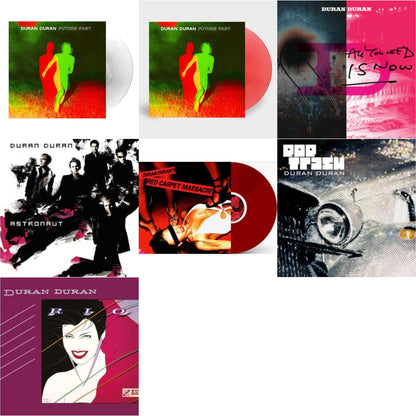 Future Past & Future Past (Transparent Red LP Vinyl) (I) & All You Need Is Now (Magenta Vinyl/2LP) (I) & Astronaut (Milky Clear Vinyl/2LP) (I) & Red Carpet Massacre (Translucent Ruby Vinyl/2LP) (I) & Pop Trash (2LP) & Rio (2009 Remaster)