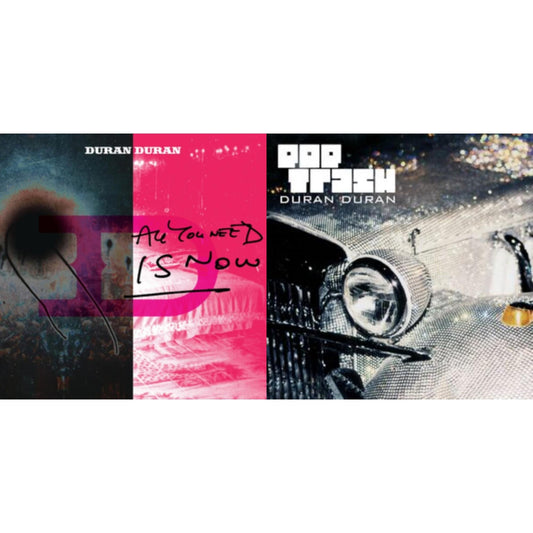 All You Need Is Now (Magenta Vinyl/2LP) (I) & Pop Trash (2LP)