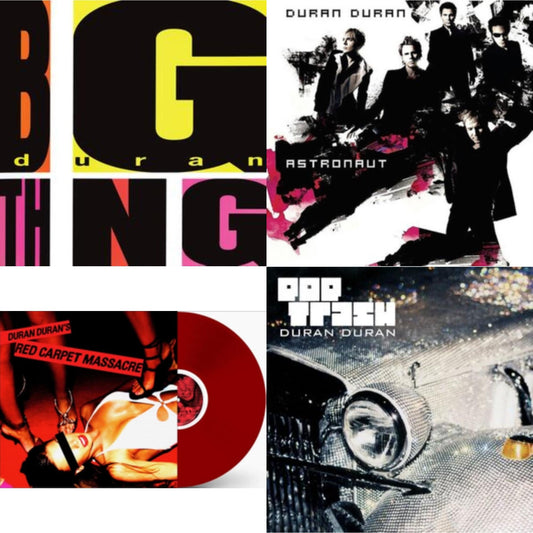 Astronaut (Milky Clear Vinyl/2LP) (I) & Red Carpet Massacre (Translucent Ruby Vinyl/2LP) (I) & Pop Trash (2LP) & Big Thing (2010 Remaster)