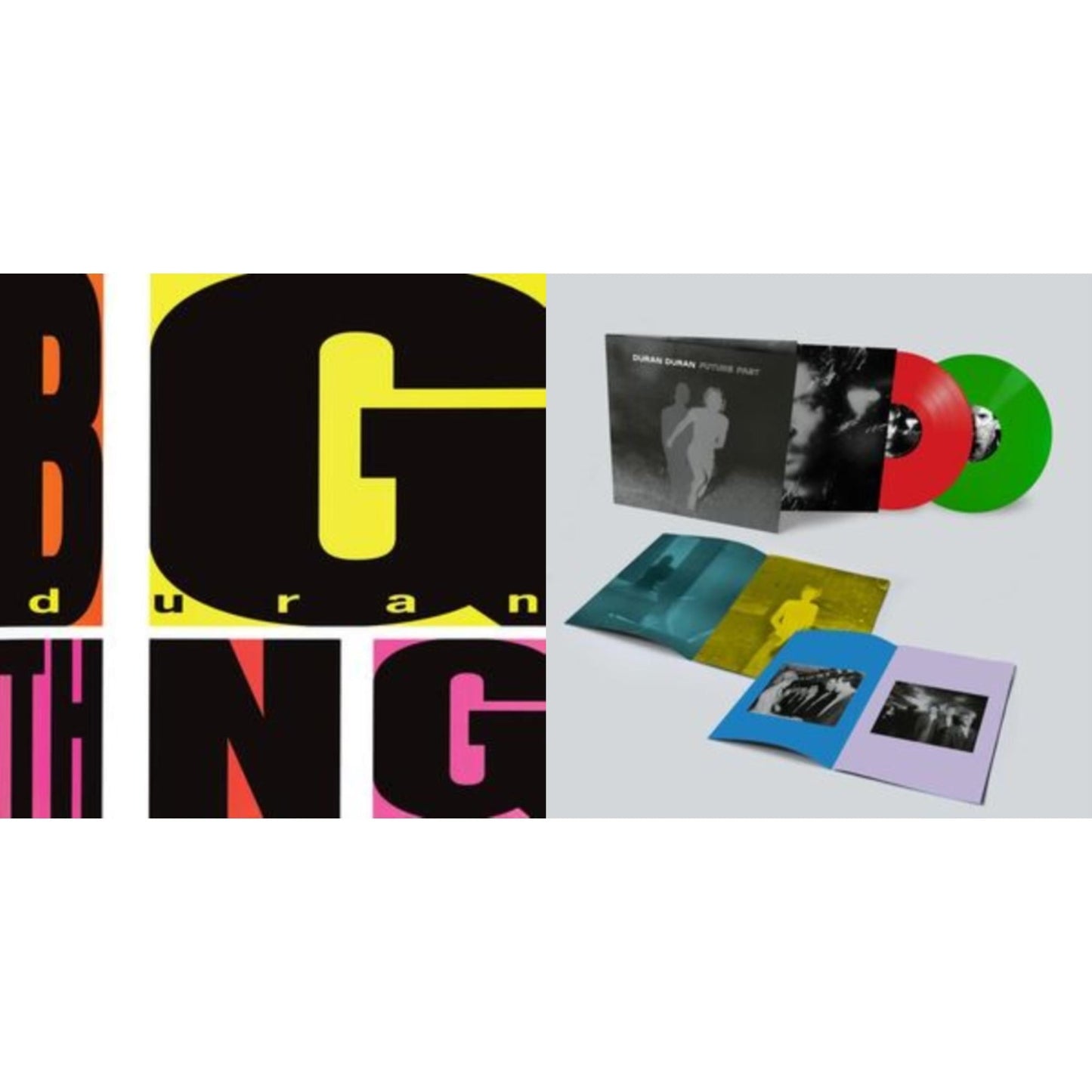 Duran Duran - Future Past (Complete Edition/2LP) & Big Thing (2010 Remaster)
