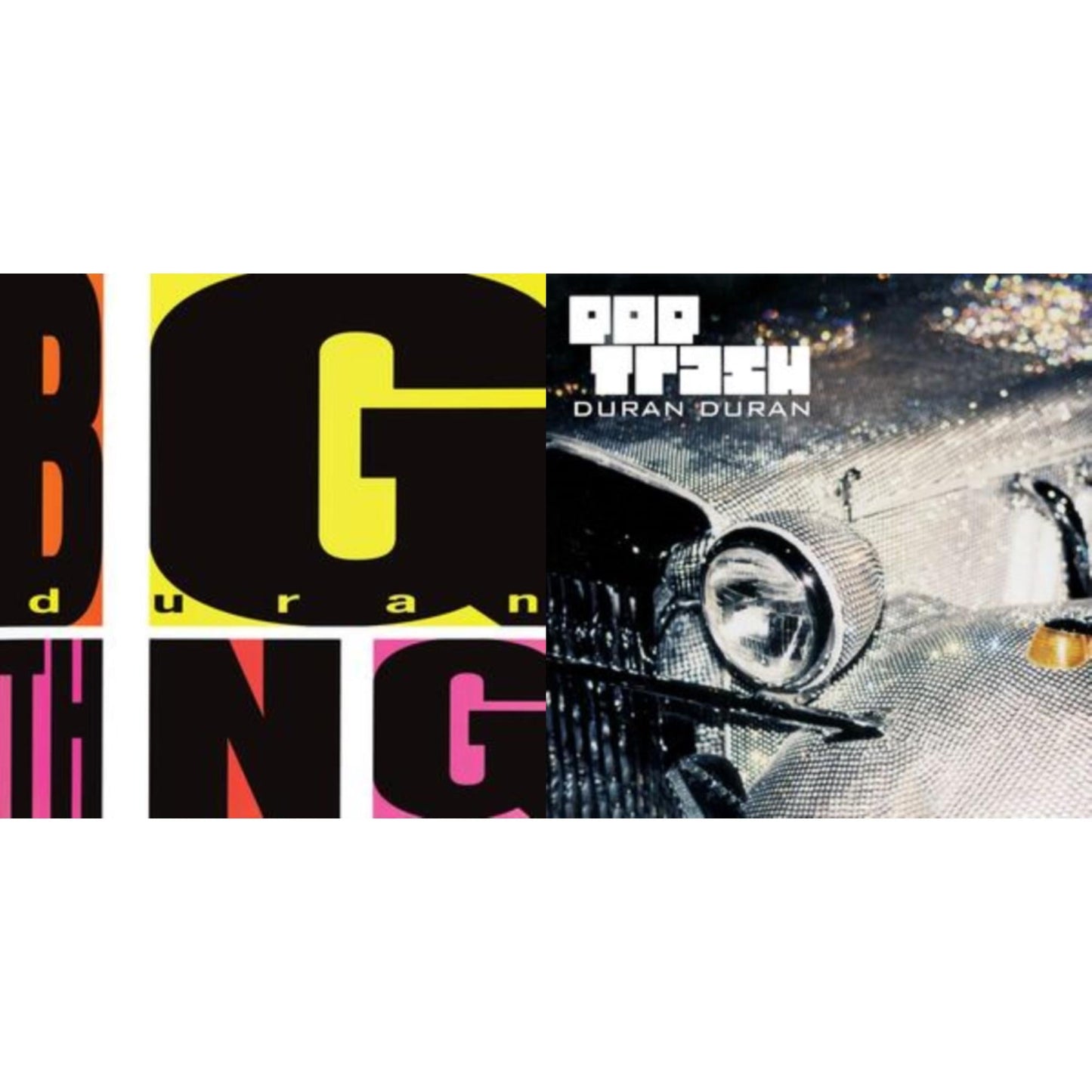 Duran Duran - Pop Trash (2LP) & Big Thing (2010 Remaster)
