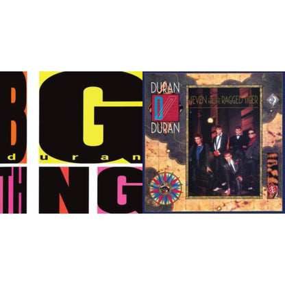 Seven & The Ragged Tiger (2010 Remaster) & Big Thing (2010 Remaster)