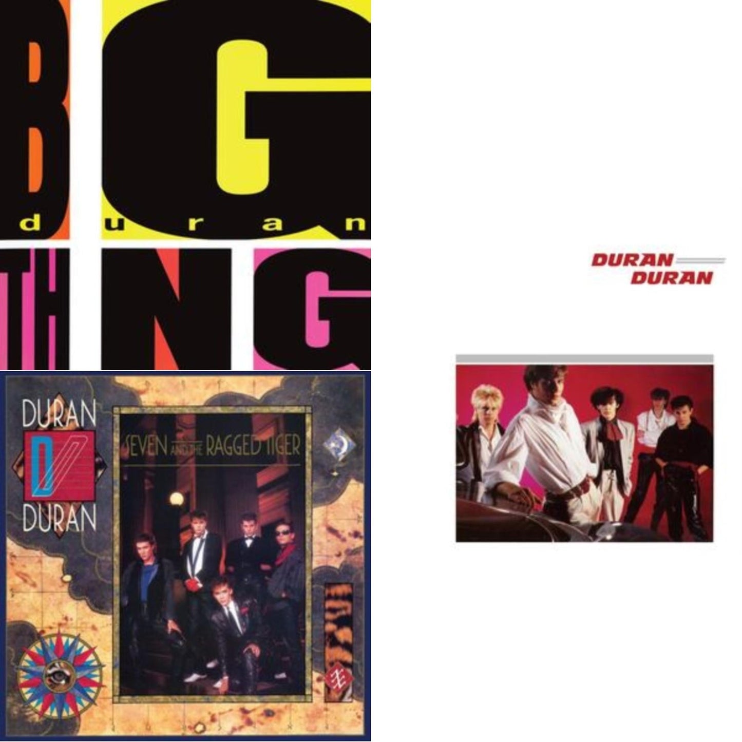 Duran Duran (2010 Remaster) & Seven & The Ragged Tiger (2010 Remaster) & Big Thing (2010 Remaster)
