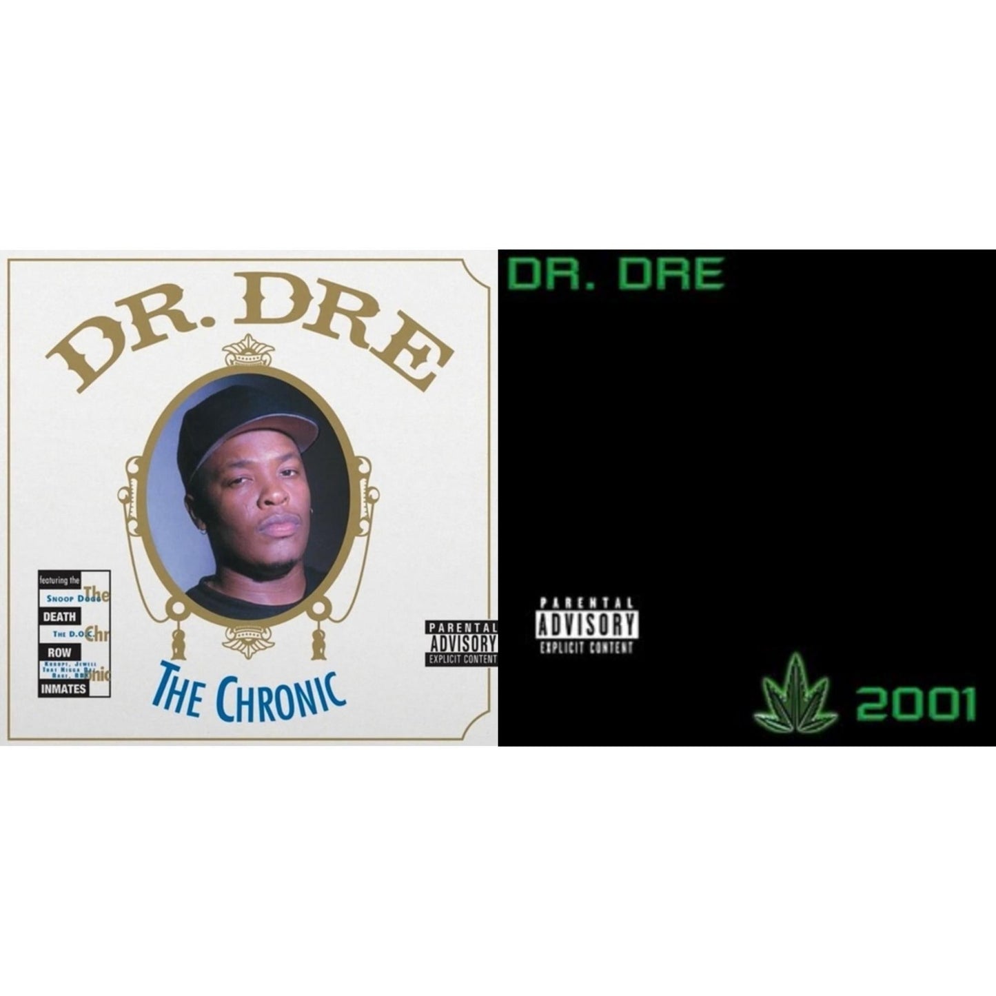 Chronic (2LP) (X) & 2001 (2LP)
