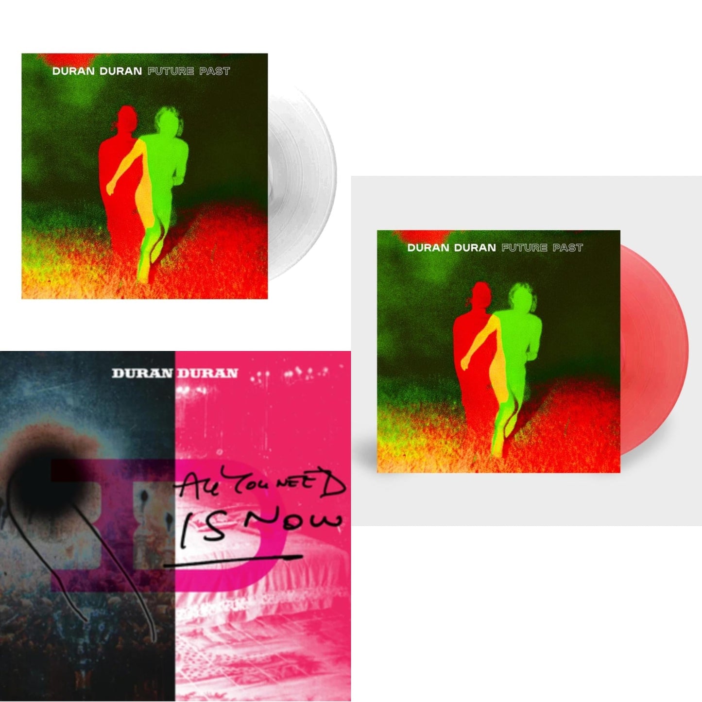 Future Past & Future Past (Transparent Red LP Vinyl) (I) & All You Need Is Now (Magenta Vinyl/2LP) (I)