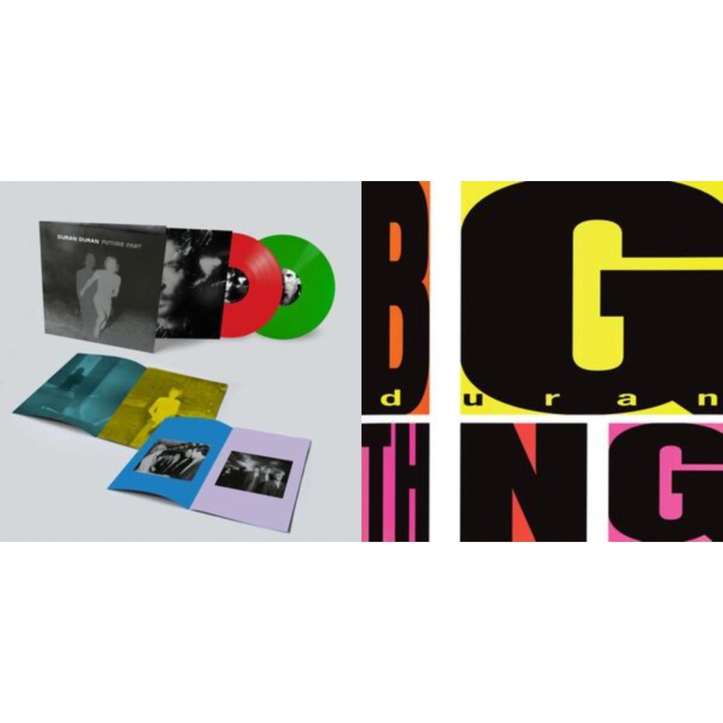 This is a 2 LP Vinyl SKU bundle.
1.This LP Vinyl is brand new.Format: LP VinylMusic Style: Synth-popThis item's title is: Future Past (Complete Edition/2LP)Artist: Duran DuranLabel: BMG RIGHTS MANAGEMENT (US) LLCBarcode: 4050538807776Release Date: 11/25/2022
2.