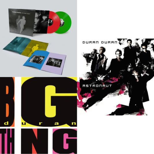 Astronaut (Milky Clear Vinyl/2LP) (I) & Future Past (Complete Edition/2LP) & Big Thing (2010 Remaster)