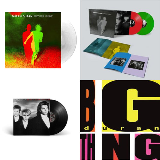 This is a 4 LP Vinyl SKU bundle.
1.This LP Vinyl is brand new.Format: LP VinylMusic Style: Synth-popThis item's title is: Future PastArtist: Duran DuranLabel: BMG RIGHTS MANAGEMENTS (US) LLBarcode: 4050538693652Release Date: 10/22/2021
2.This LP Vinyl is brand new.